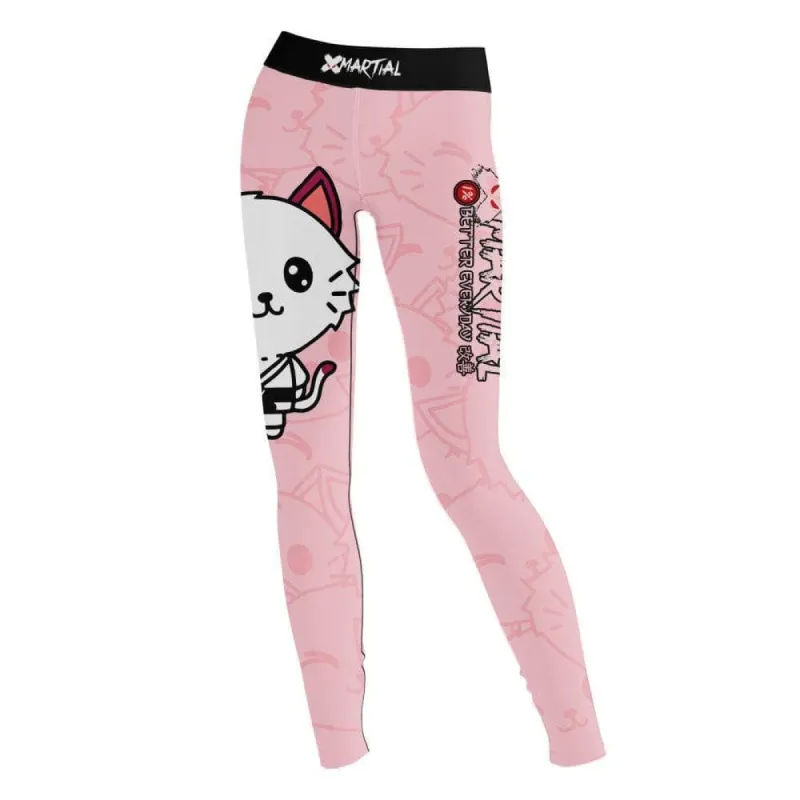 Cat Jitsu Women's BJJ Spats sold by XMartial