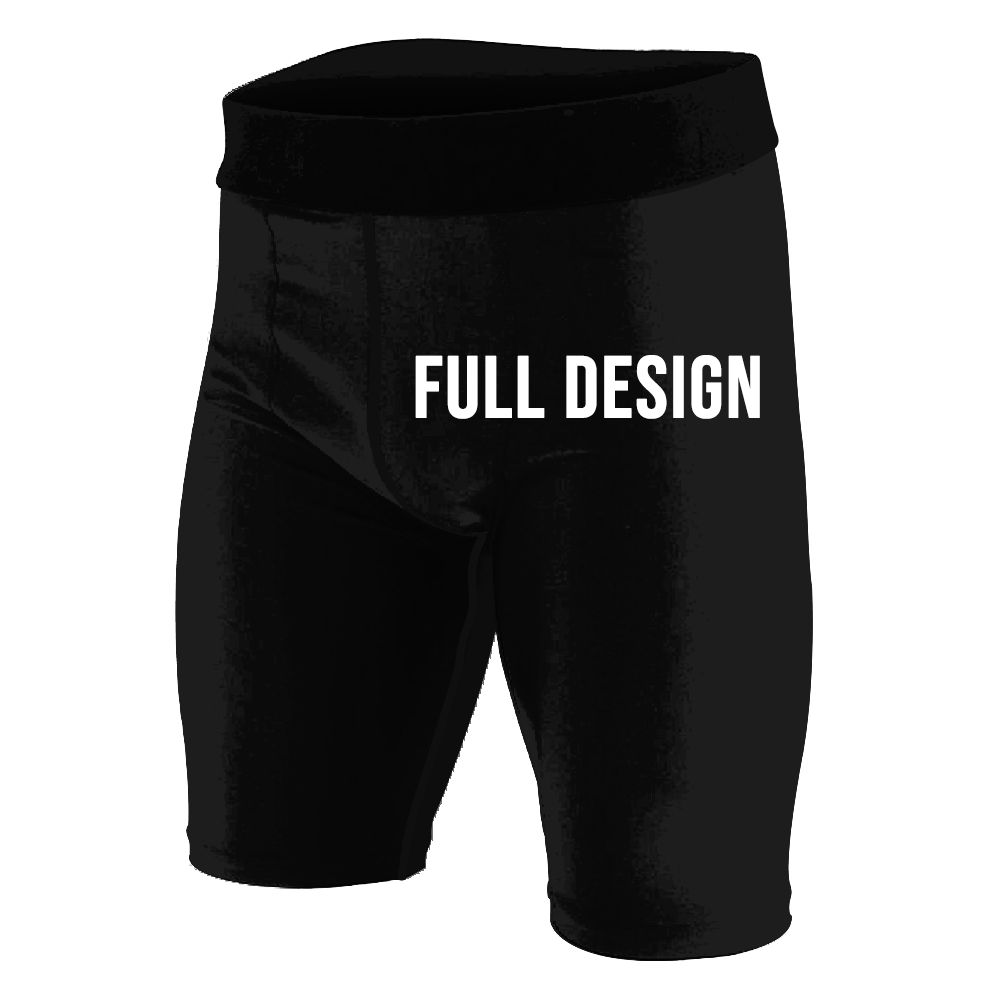 Custom Compression Shorts sold by XMartial