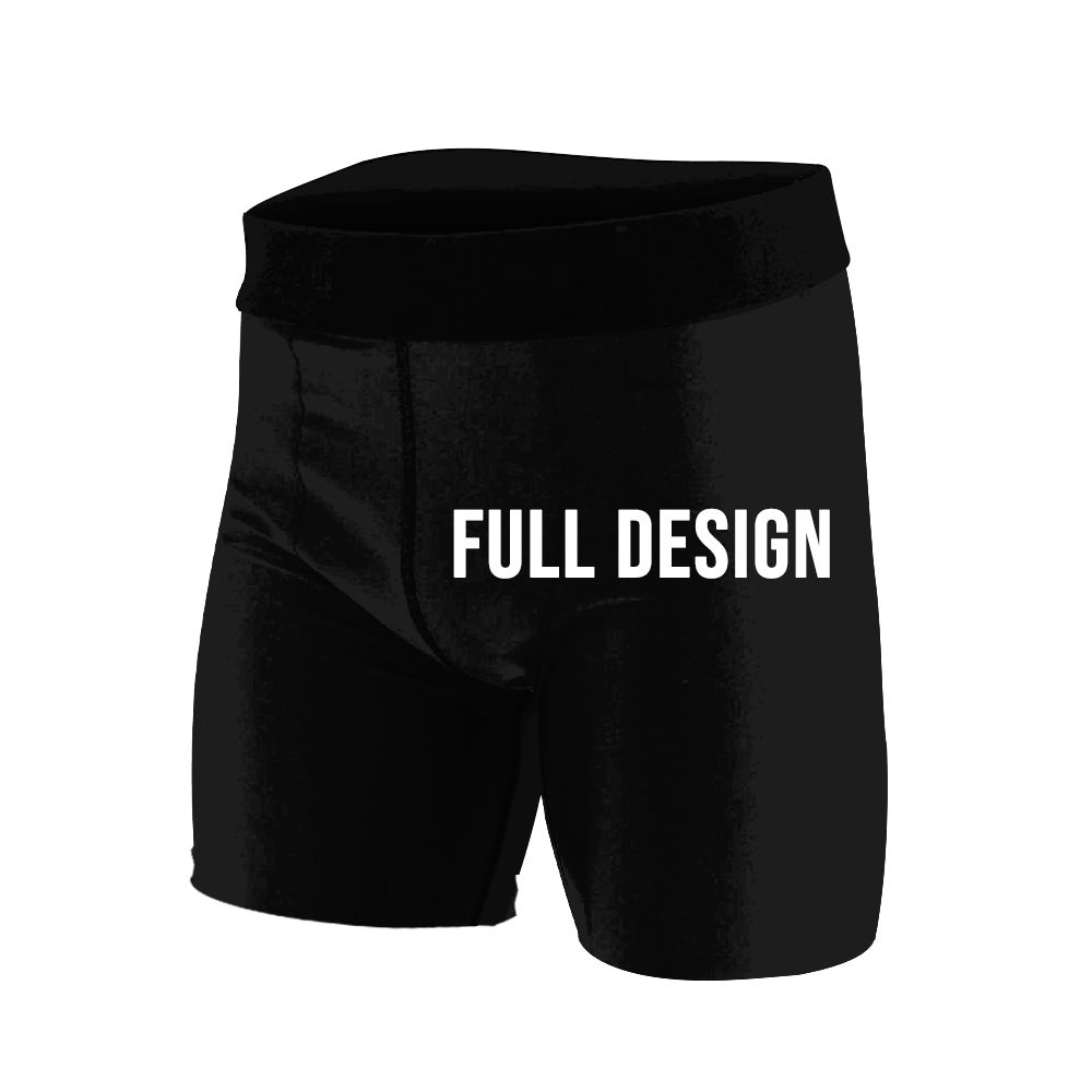 Custom Compression Shorts sold by XMartial product image thumbnail 2
