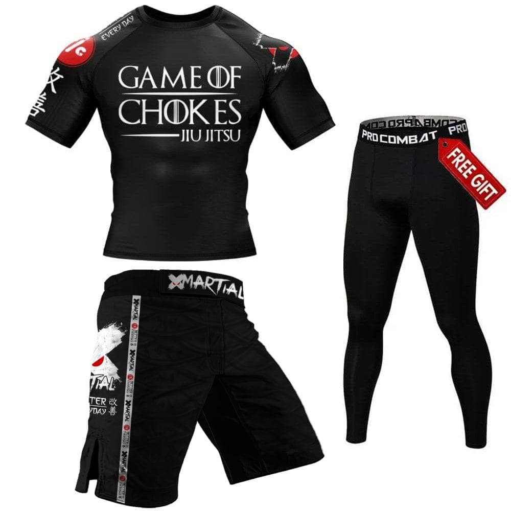 Game of Chokes BJJ Fightwear Bundle sold by XMartial product image thumbnail 2