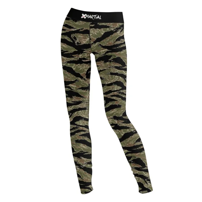 Tiger Camo Women’s Spats sold by XMartial