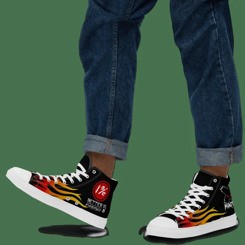 Racing Flames Shoes sold by XMartial