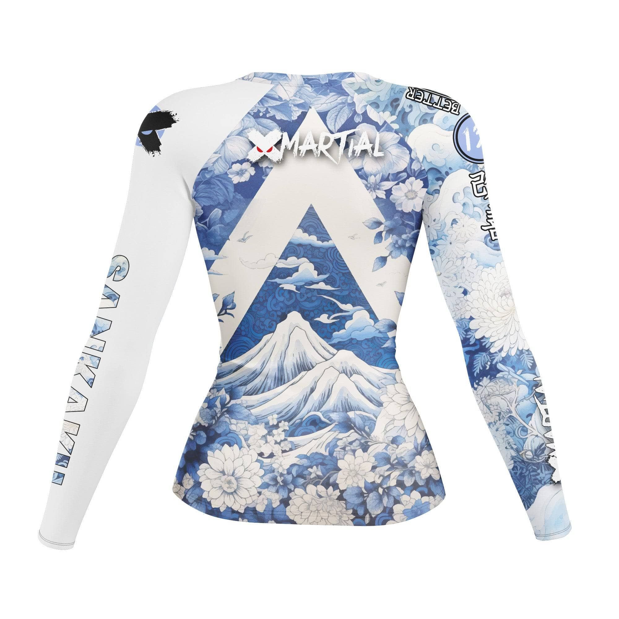 Sankaku Women's Rash Guard sold by XMartial product image thumbnail 2