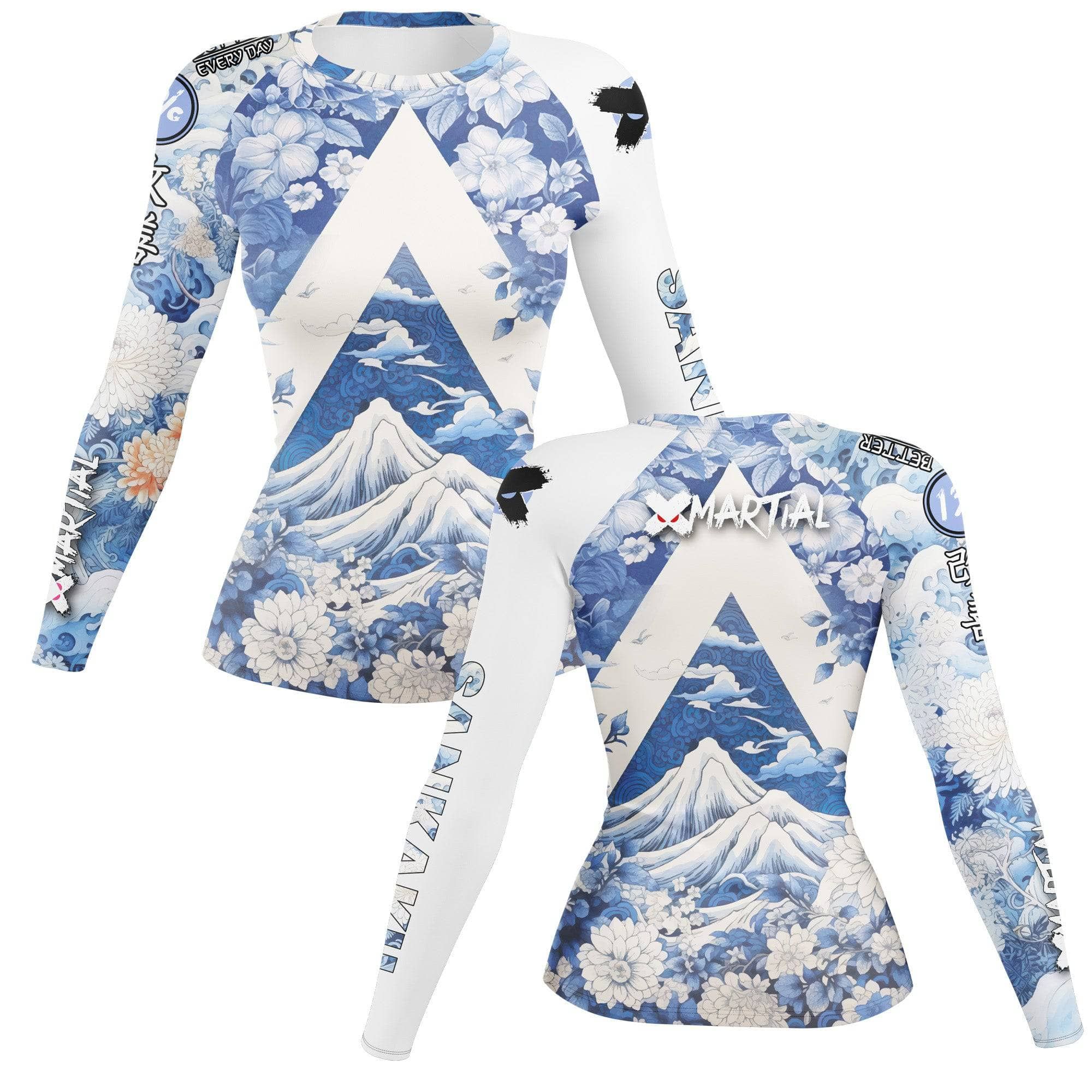 Sankaku Women's Rash Guard sold by XMartial product image thumbnail 3