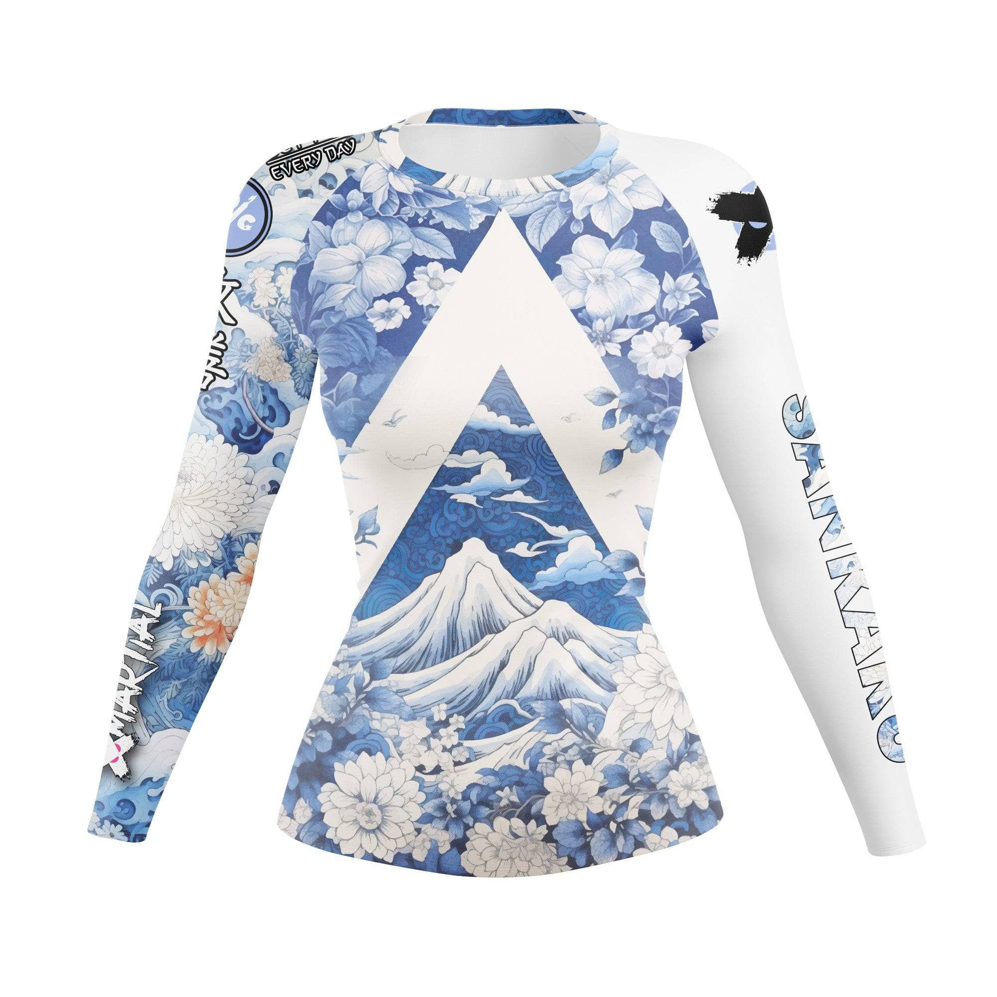 Sankaku Women's Rash Guard sold by XMartial