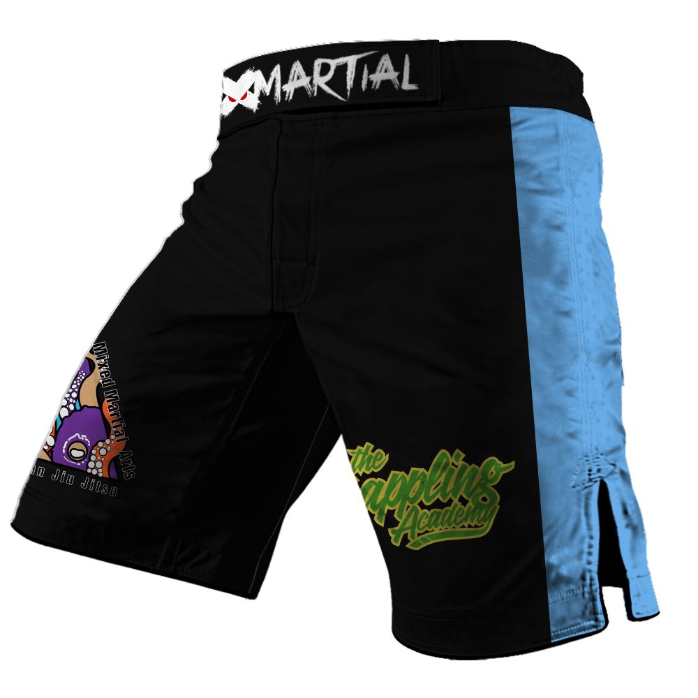 The Grappling Academy 2.0 Hybrid BJJ/MMA Shorts sold by XMartial product image thumbnail 5