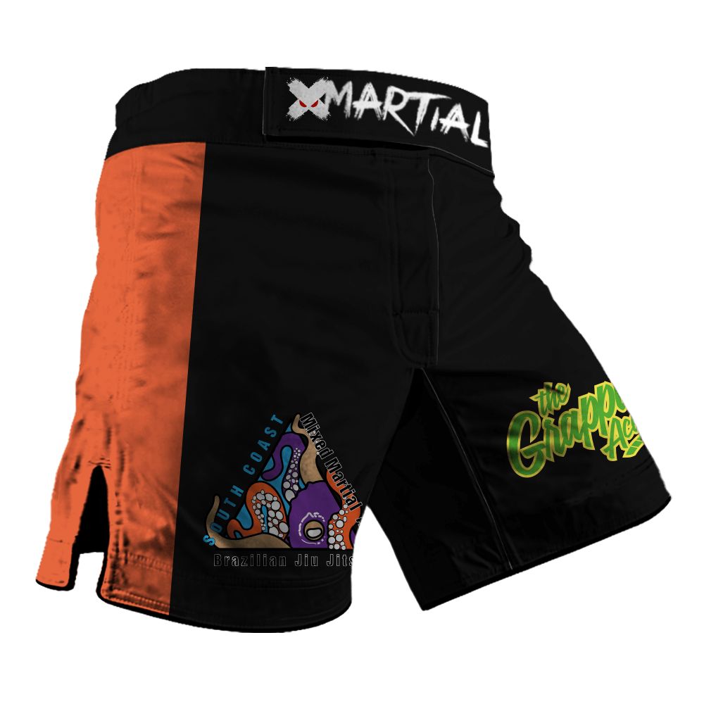 The Grappling Academy 2.0 Hybrid BJJ/MMA Shorts sold by XMartial product image thumbnail 4