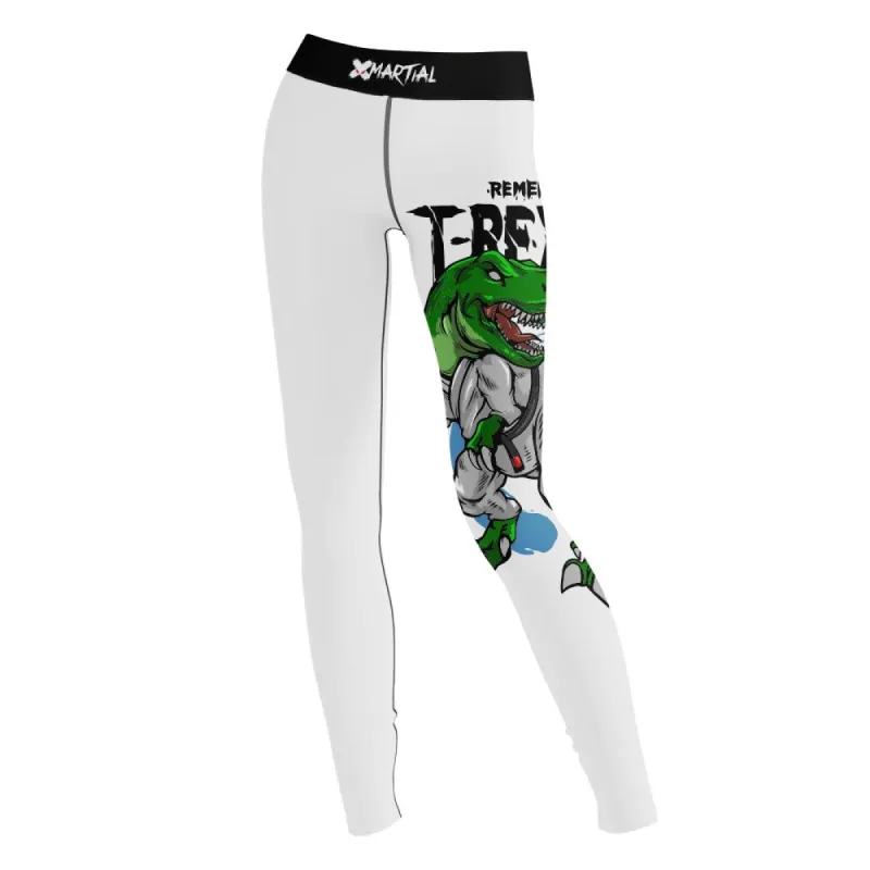 T-Rex Arms Women's BJJ Spats sold by XMartial