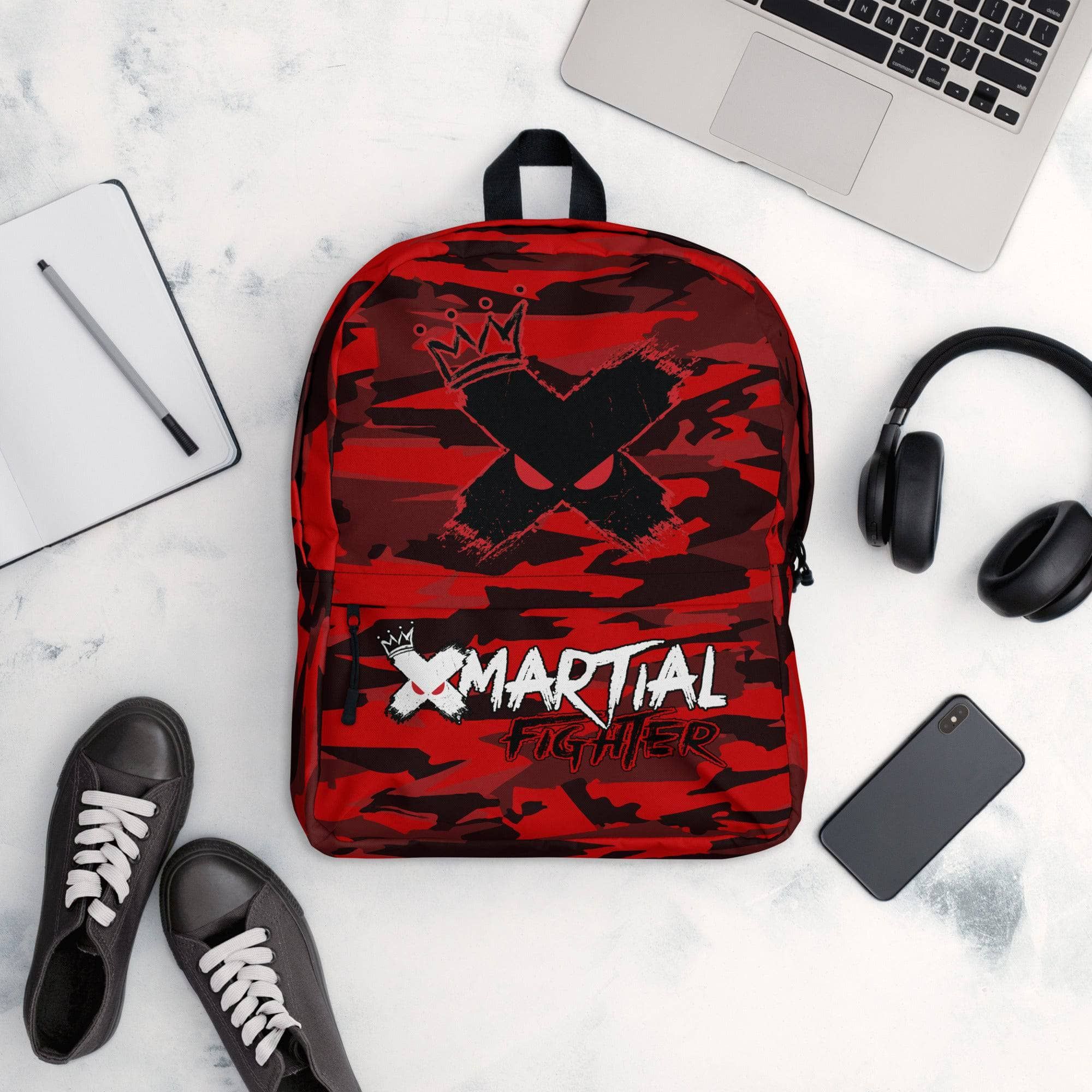 XMartial Camo Backpack sold by XMartial product image thumbnail 9