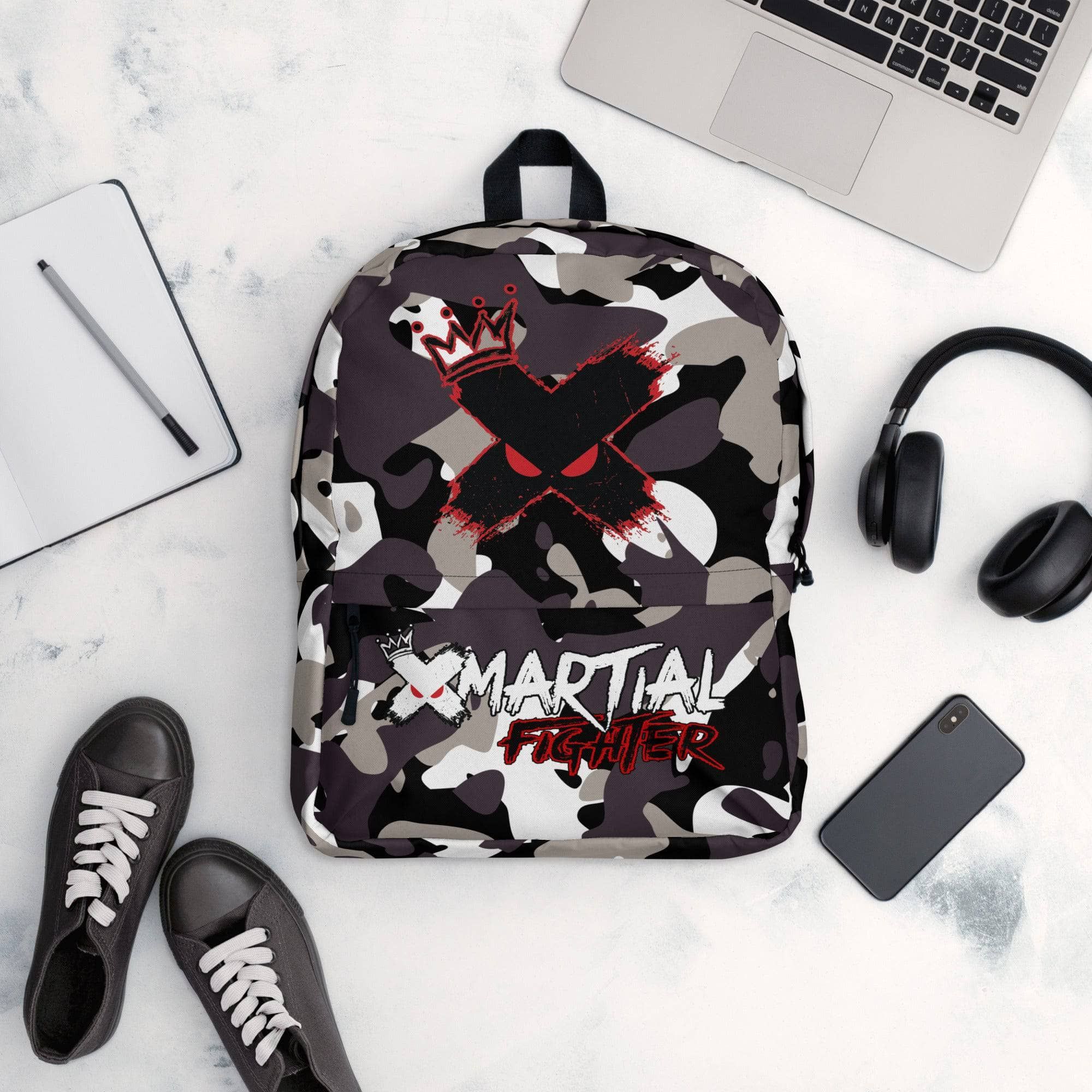 XMartial Camo Backpack sold by XMartial product image thumbnail 3