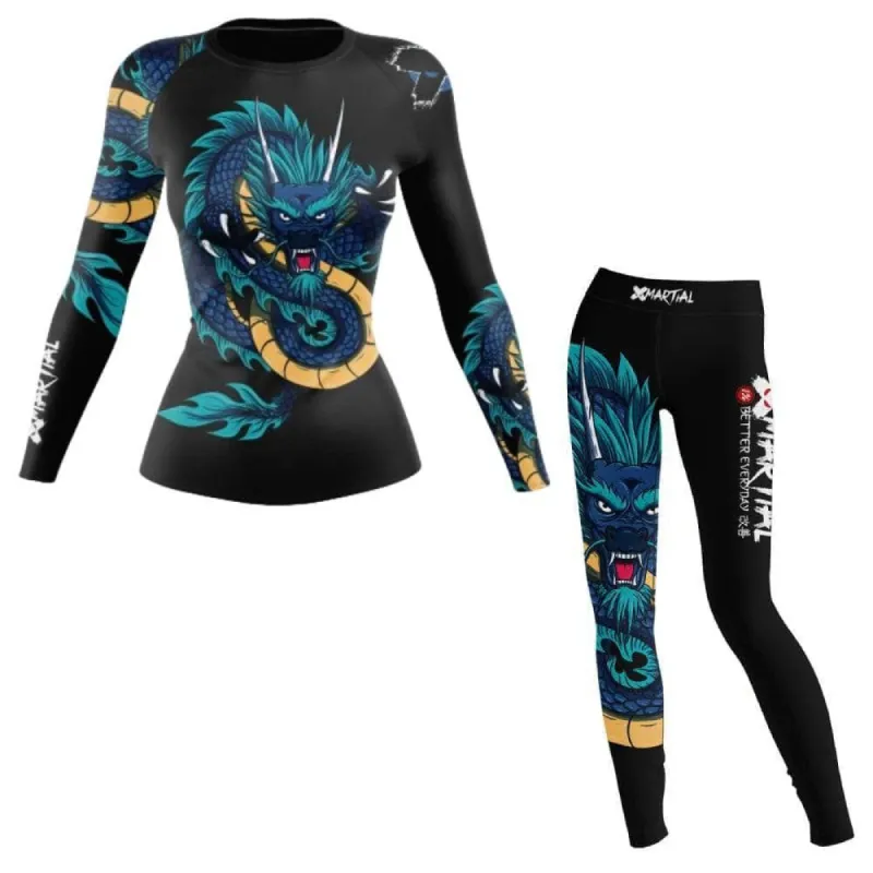Blue Dragon Women's Bundle made by XMartial