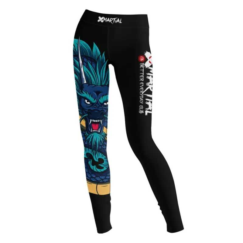 Blue Dragon Women's Spats made by XMartial