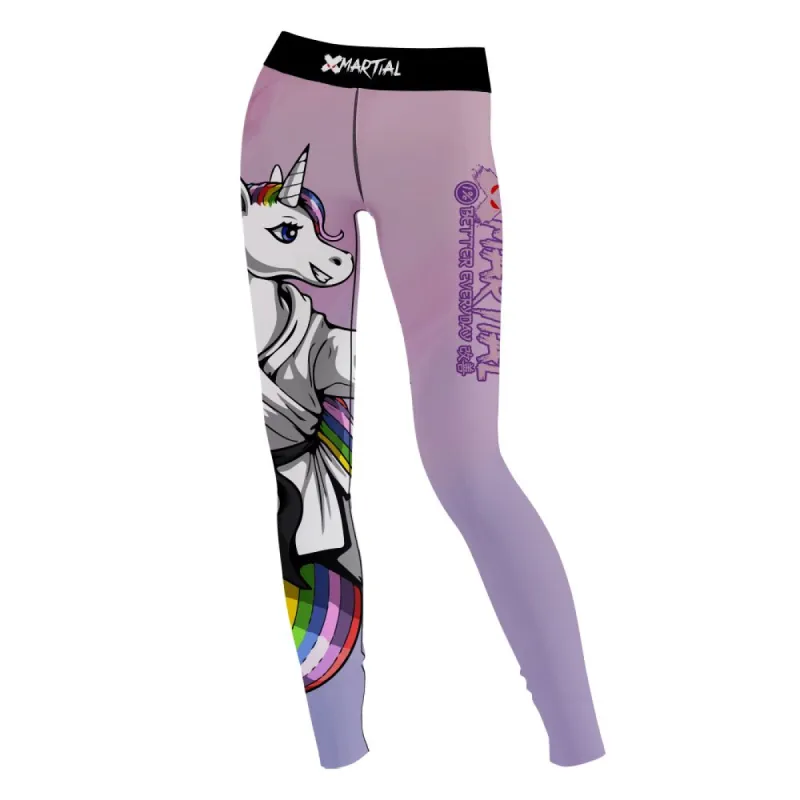 Jitsunicorn Women’s BJJ Spats sold by XMartial