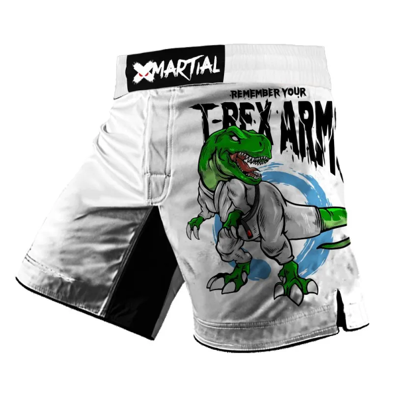 T-Rex Arms 2.0 Hybrid BJJ/MMA Shorts sold by XMartial
