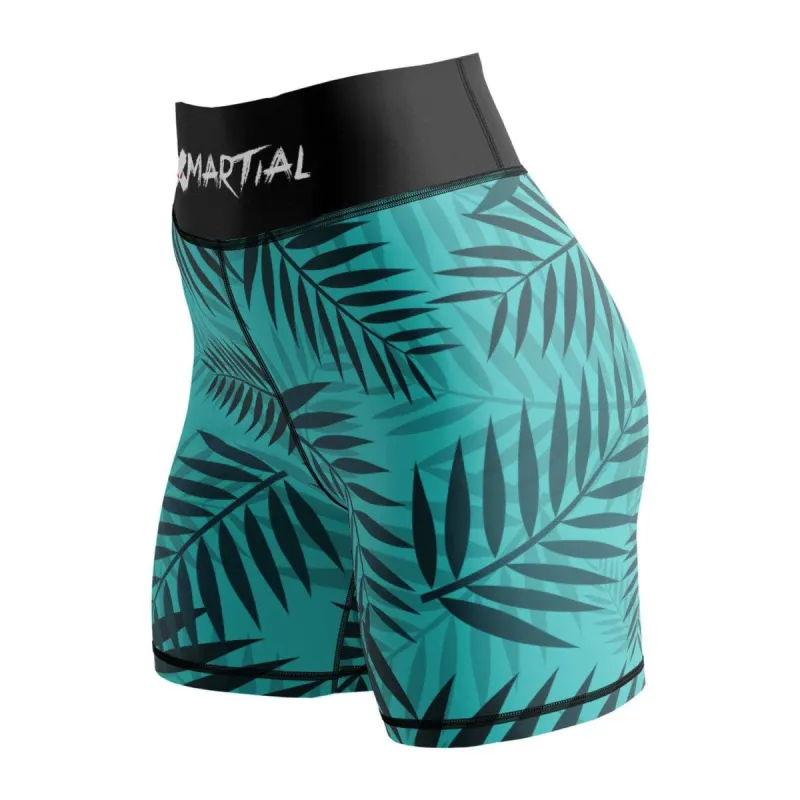 Tropical Women's BJJ/MMA Compression Shorts sold by XMartial