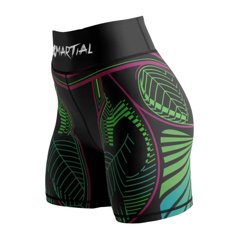 Tribal Women's BJJ/MMA Compression Shorts sold by XMartial