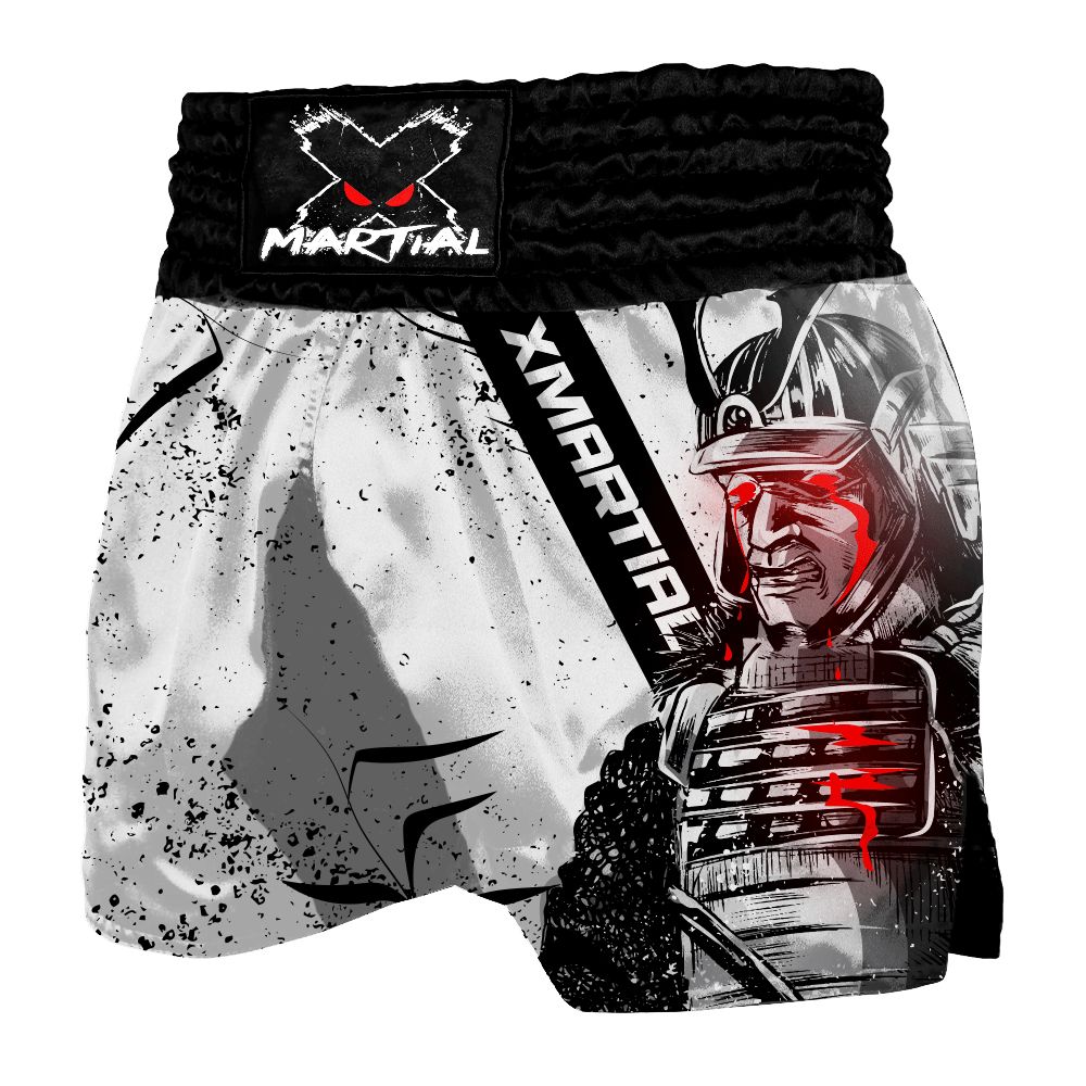 Samurai Warrior Muay Thai Shorts sold by XMartial product image thumbnail 2