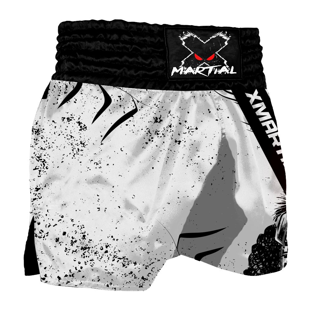 Samurai Warrior Muay Thai Shorts sold by XMartial product image thumbnail 3