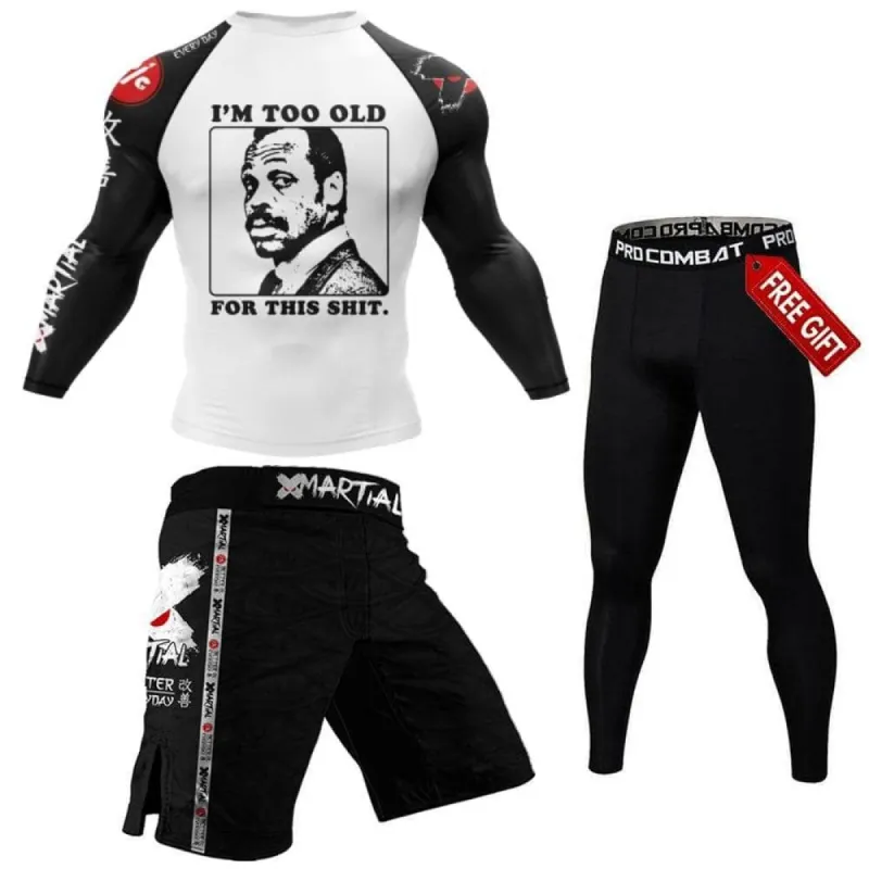 Too Old Fightwear Bundle sold by XMartial