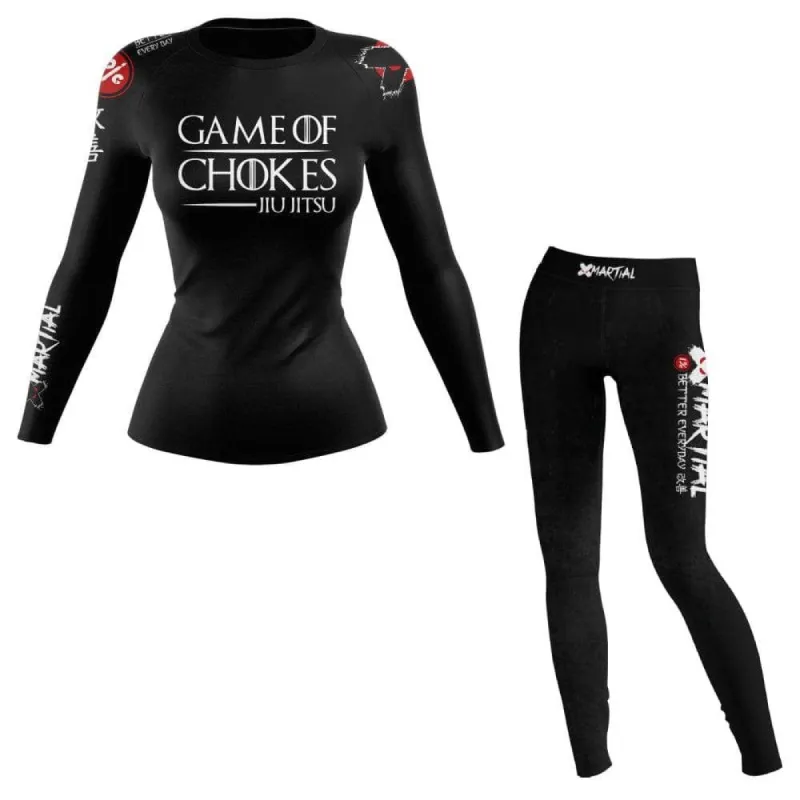 Game Of Chokes Women’s Bundle sold by XMartial