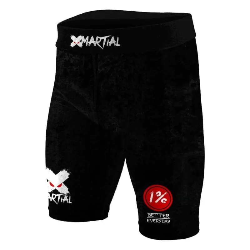 Accent Minimalist BJJ/MMA Compression Shorts sold by XMartial