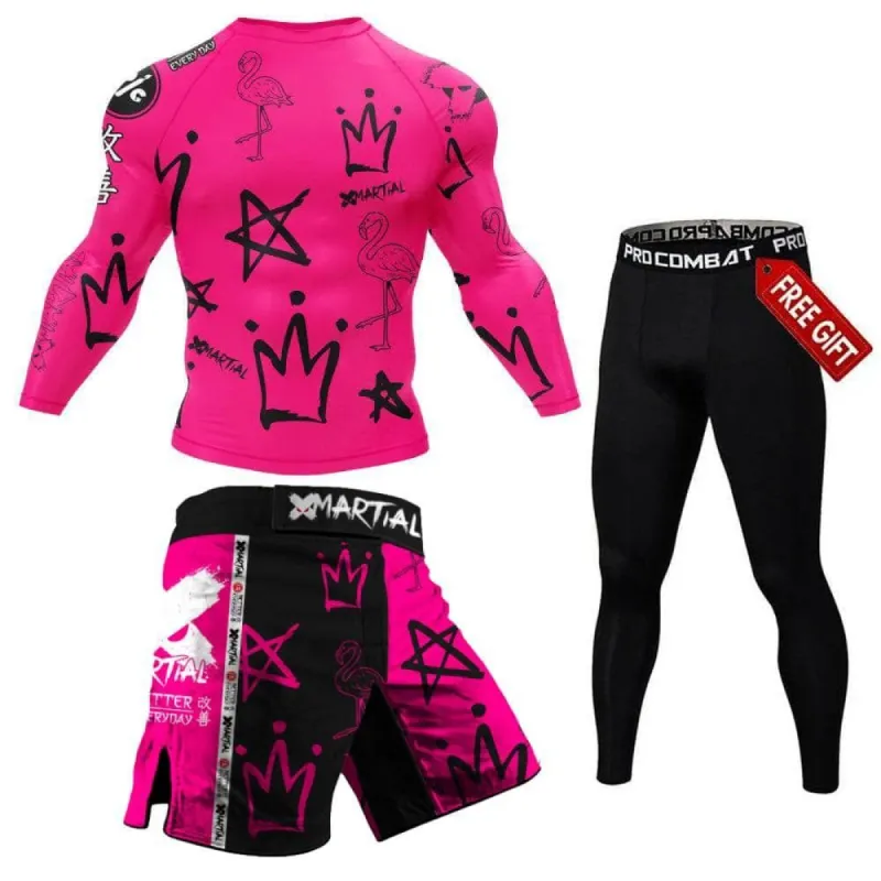 Flamazing Fightwear Bundle made by XMartial