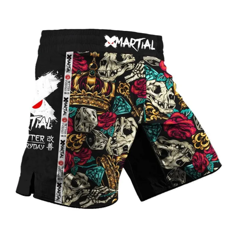 Royalty 2.0 Hybrid BJJ/MMA Shorts sold by XMartial