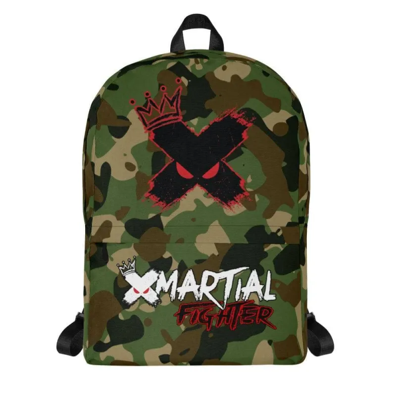 XMartial Camo Backpack sold by XMartial