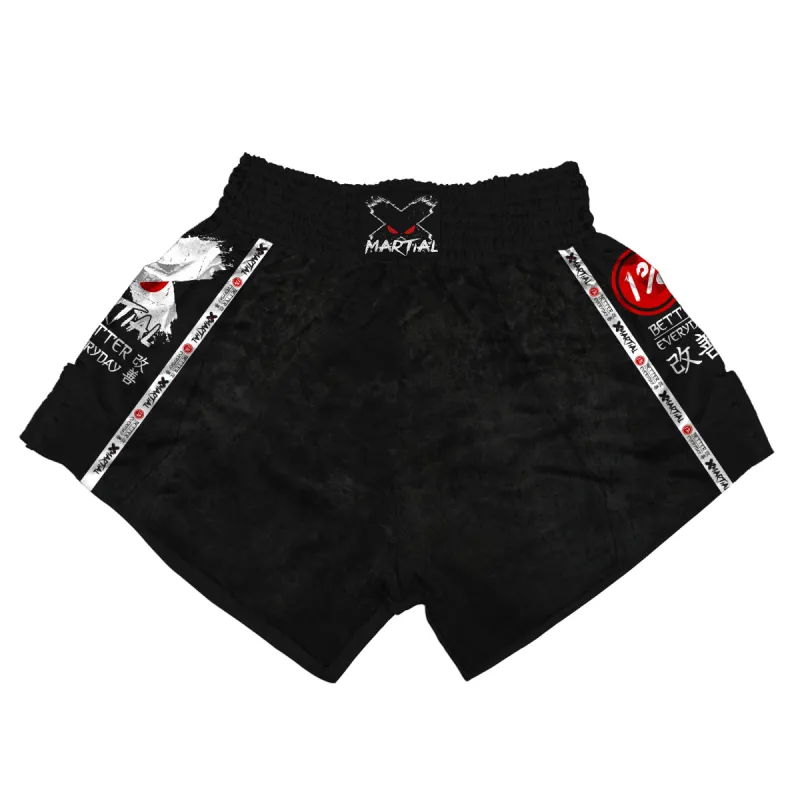 Accent Minimalist Muay Thai Shorts sold by XMartial