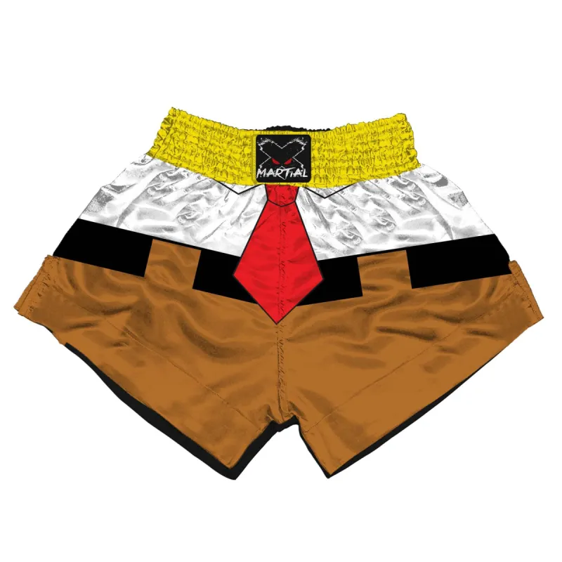 Mr. Bobb Muay Thai Shorts sold by XMartial