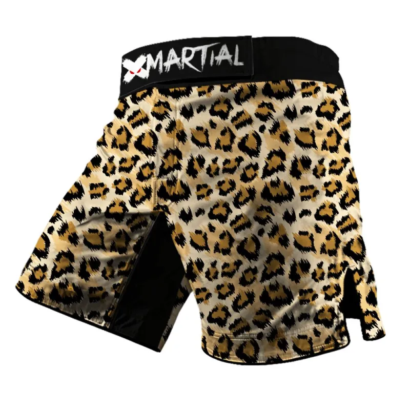 Leopard 2.0 Hybrid BJJ/MMA Shorts sold by XMartial