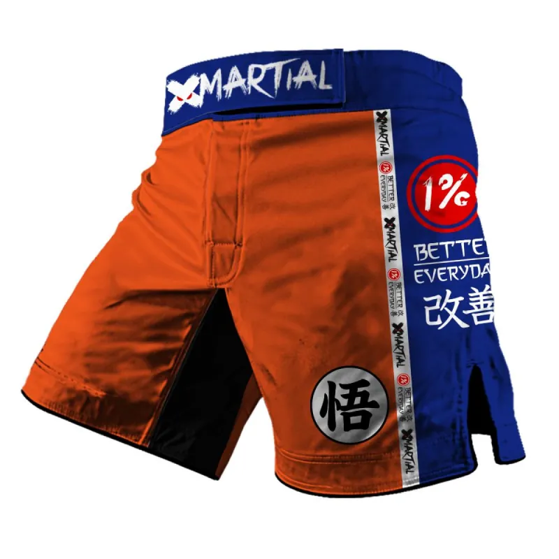 Kanji 2.0 Hybrid BJJ/MMA Shorts sold by XMartial