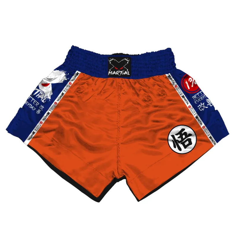 Kanji Muay Thai Shorts sold by XMartial