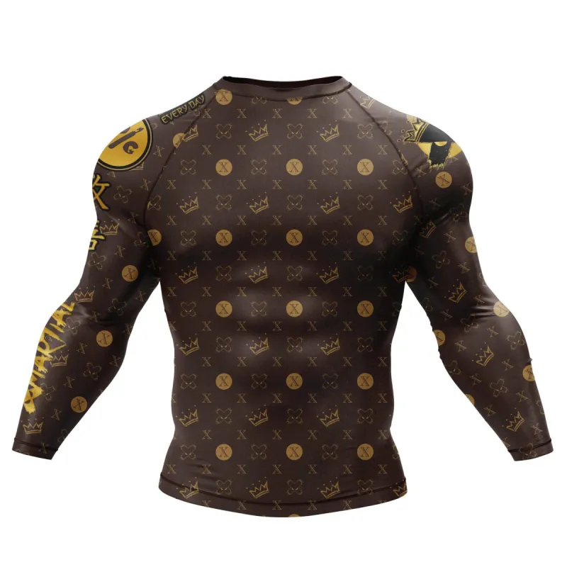 Luxe Rash Guard sold by XMartial