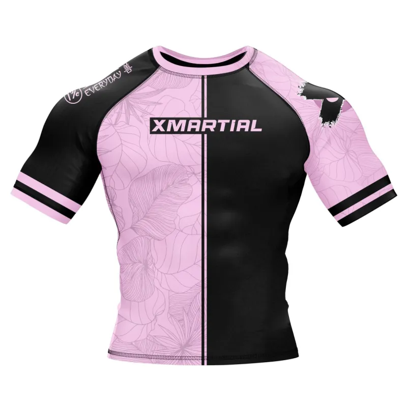 Flower Sweep Rash Guard sold by XMartial