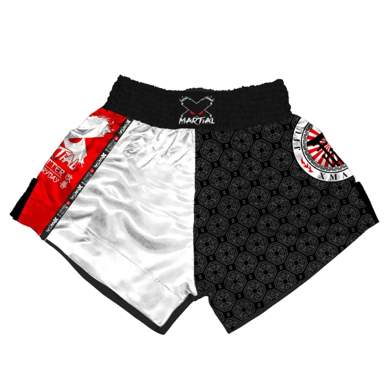 Japanese Torii Muay Thai Shorts sold by XMartial