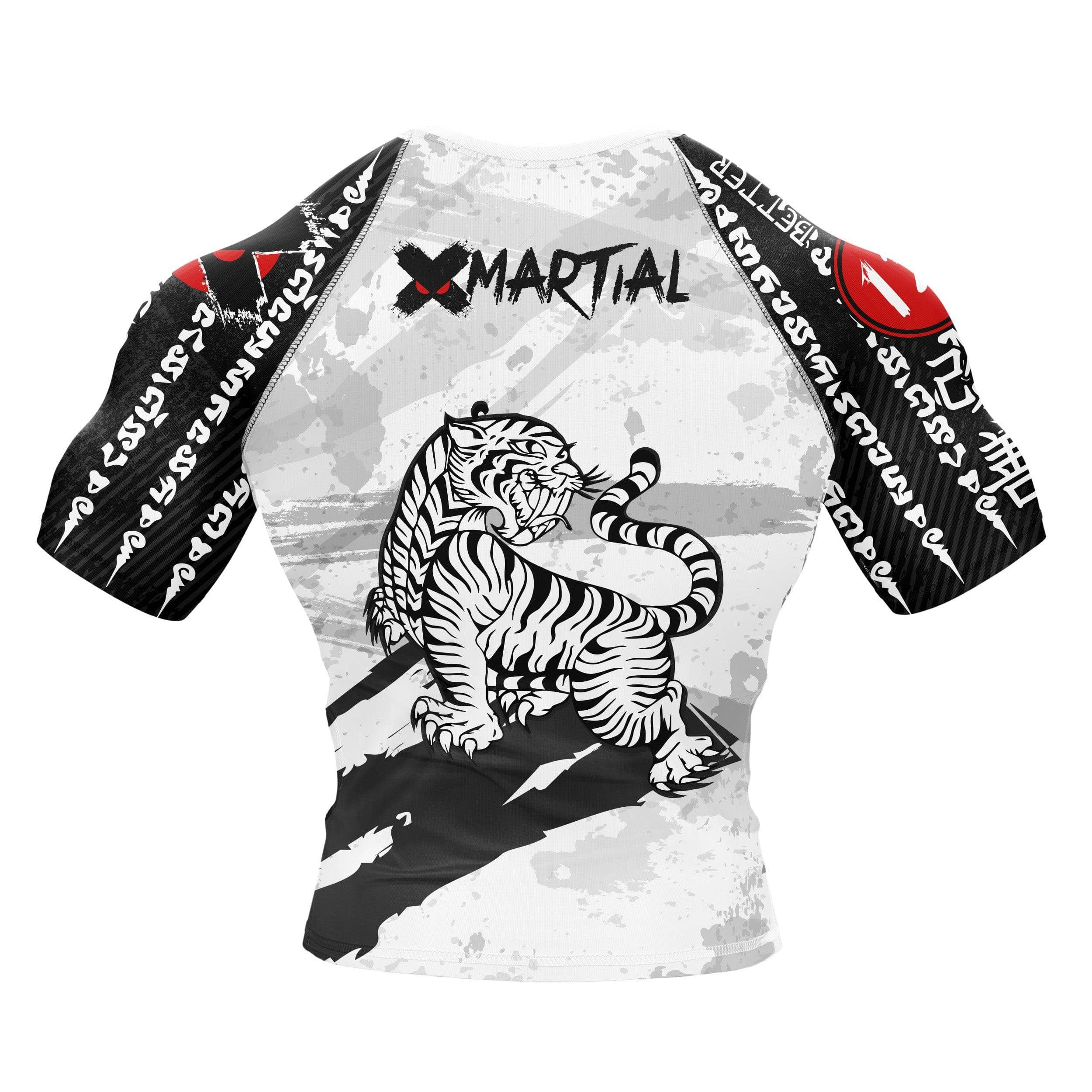 Muay Tiger Rash Guard sold by XMartial product image thumbnail 2