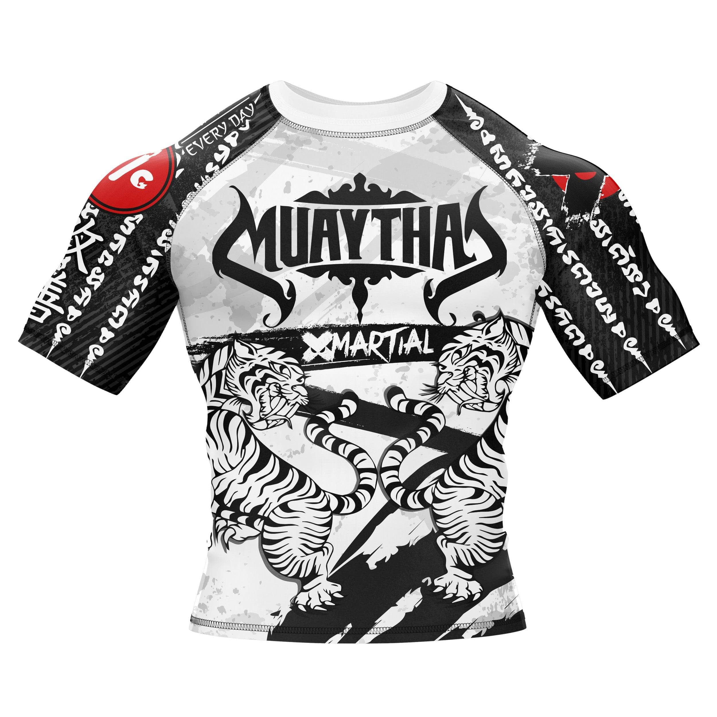 Muay Tiger Rash Guard sold by XMartial