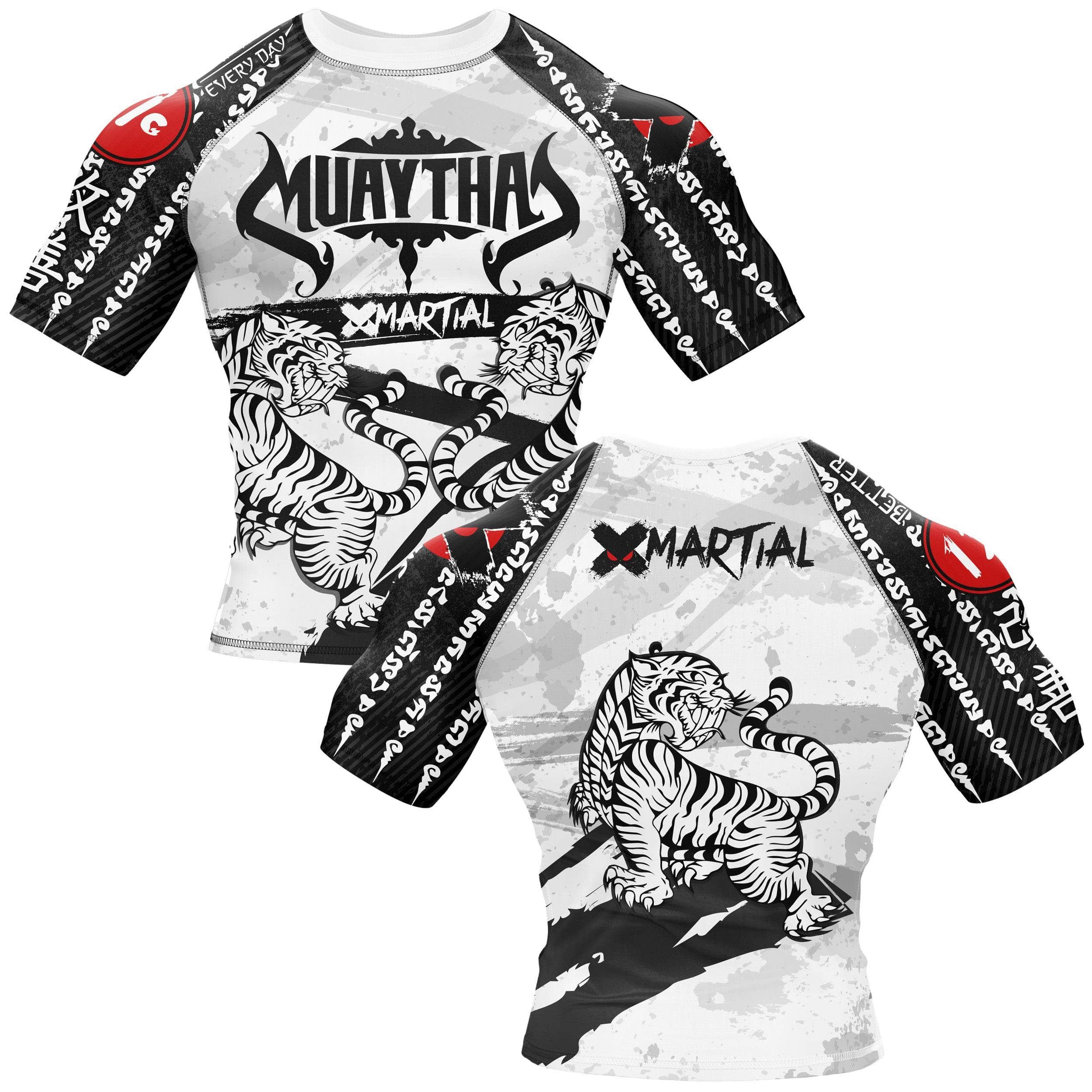 Muay Tiger Rash Guard sold by XMartial product image thumbnail 3