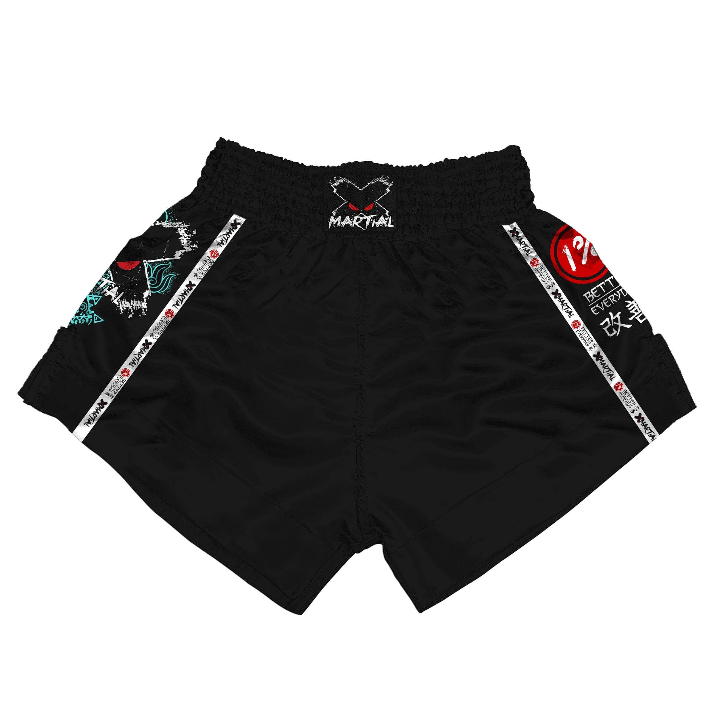 Extreme X Style Bender Muay Thai Shorts sold by XMartial product image thumbnail 2