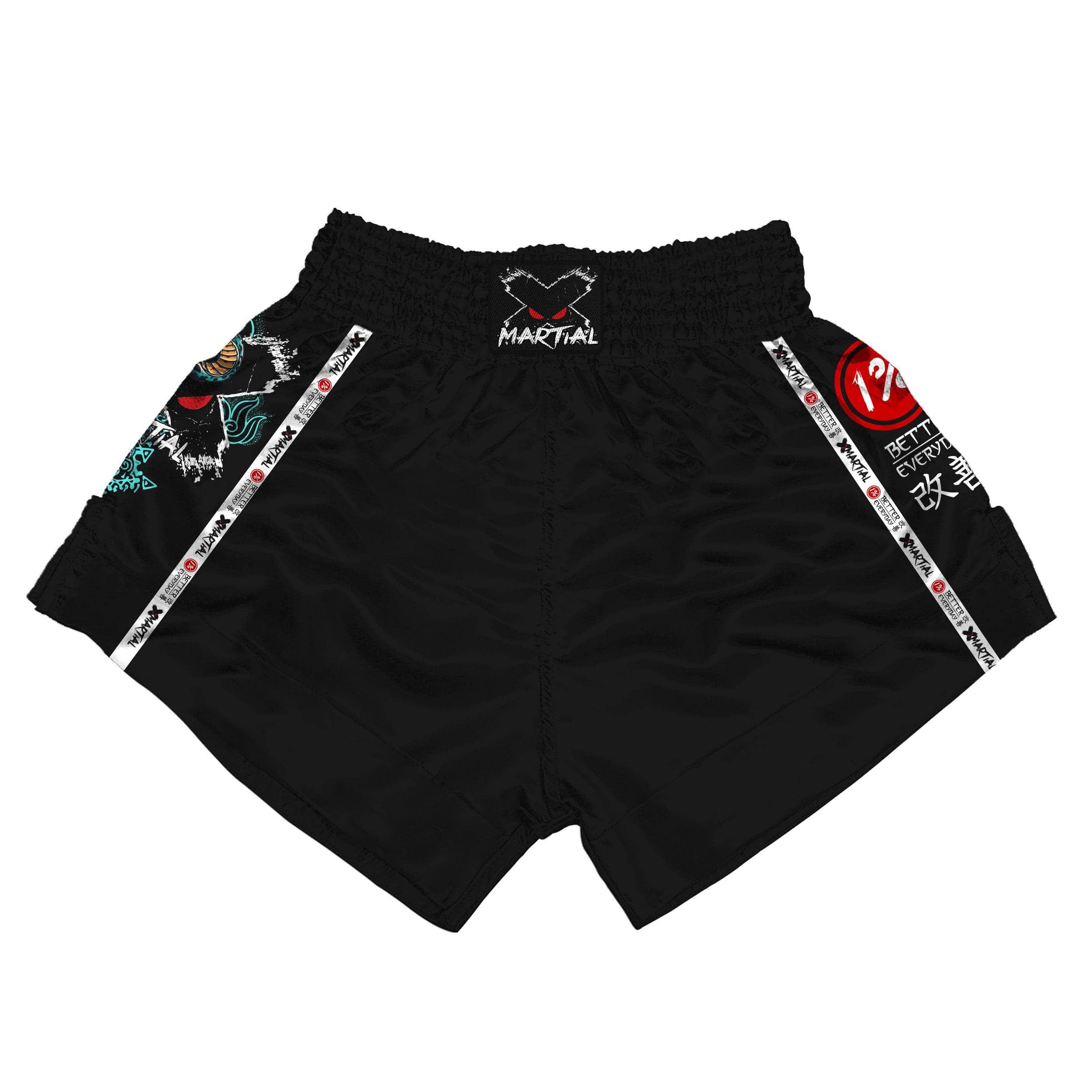 Extreme X Style Bender Muay Thai Shorts sold by XMartial