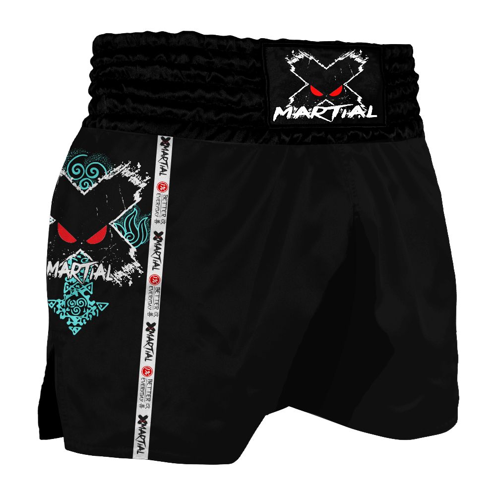 Extreme X Style Bender Muay Thai Shorts sold by XMartial product image thumbnail 4