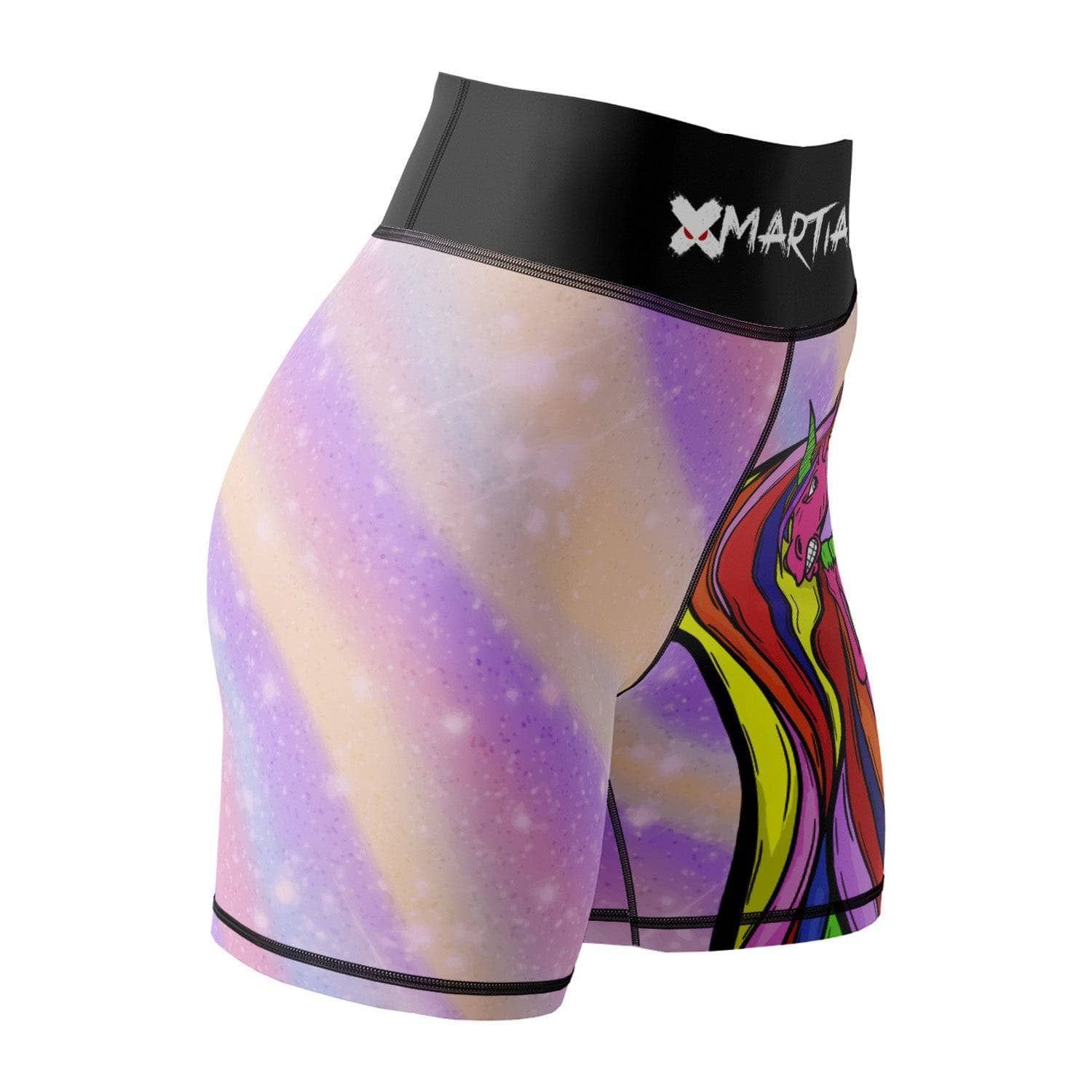 Unichoke Women's BJJ/MMA Compression Shorts sold by XMartial product image thumbnail 2