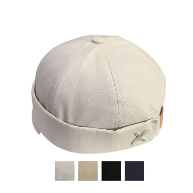Solid X Brimless Hat made by XMartial