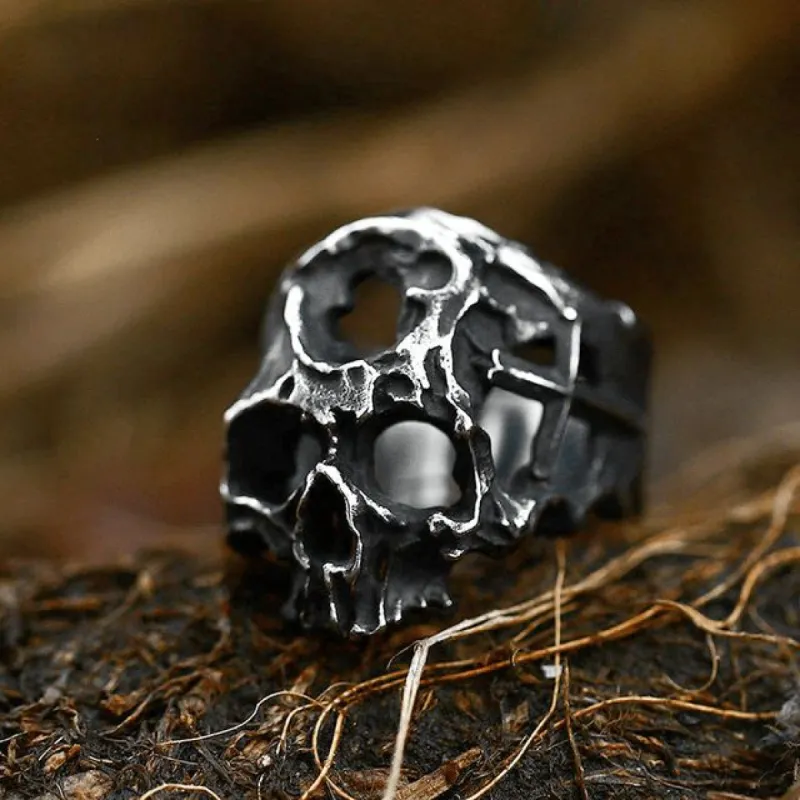 Noble Skull Ring sold by XMartial