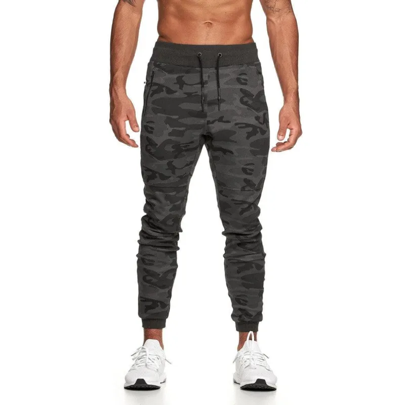 Casual Camo Joggers sold by XMartial