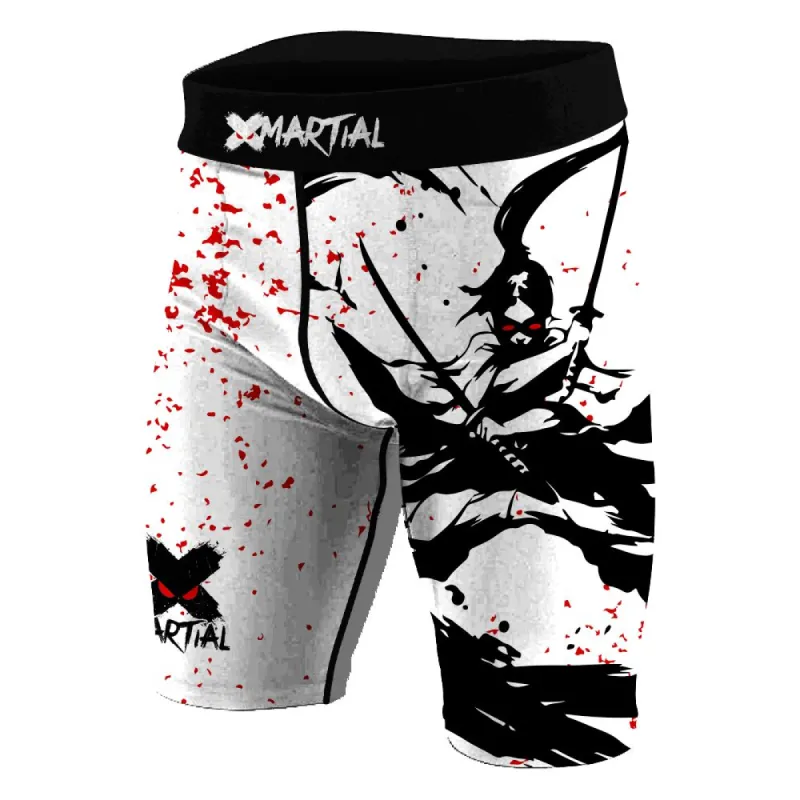 Bushi BJJ/MMA Compression Shorts sold by XMartial