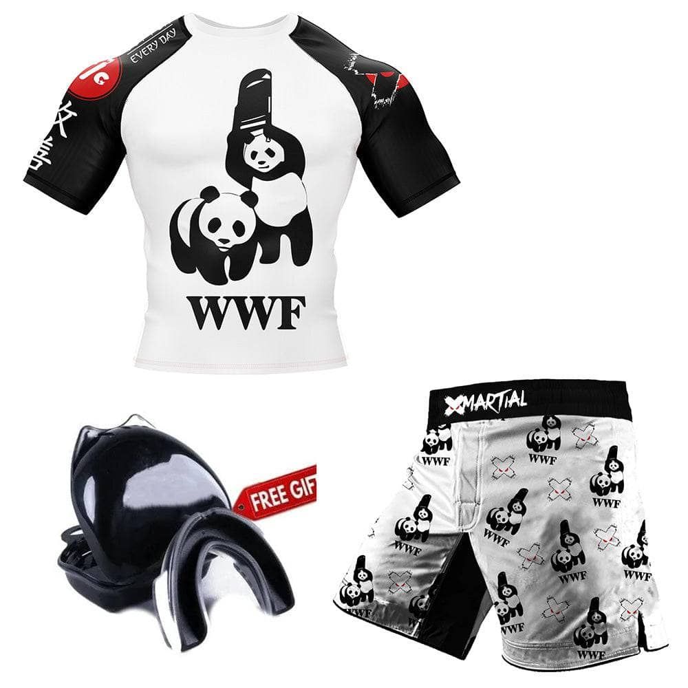 Panda Chair Shot Muay Thai Gear sold by XMartial product image thumbnail 3