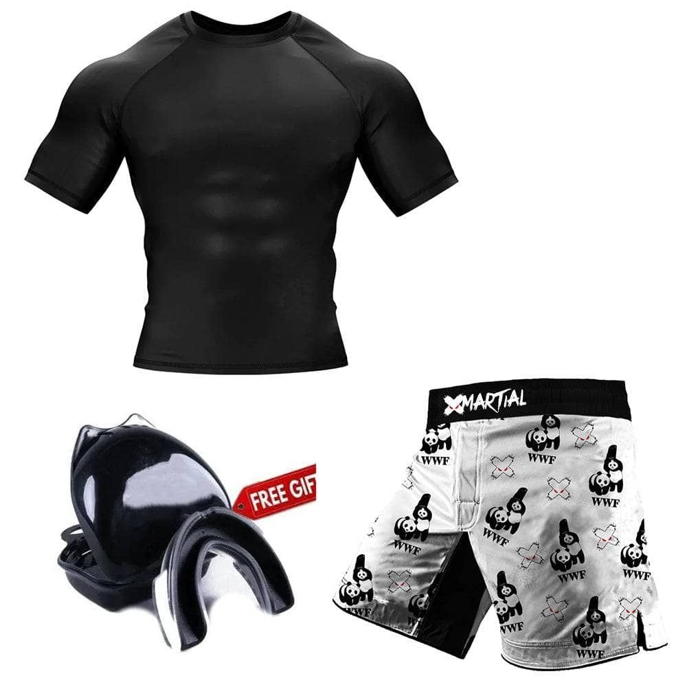 Panda Chair Shot Muay Thai Gear sold by XMartial product image thumbnail 4