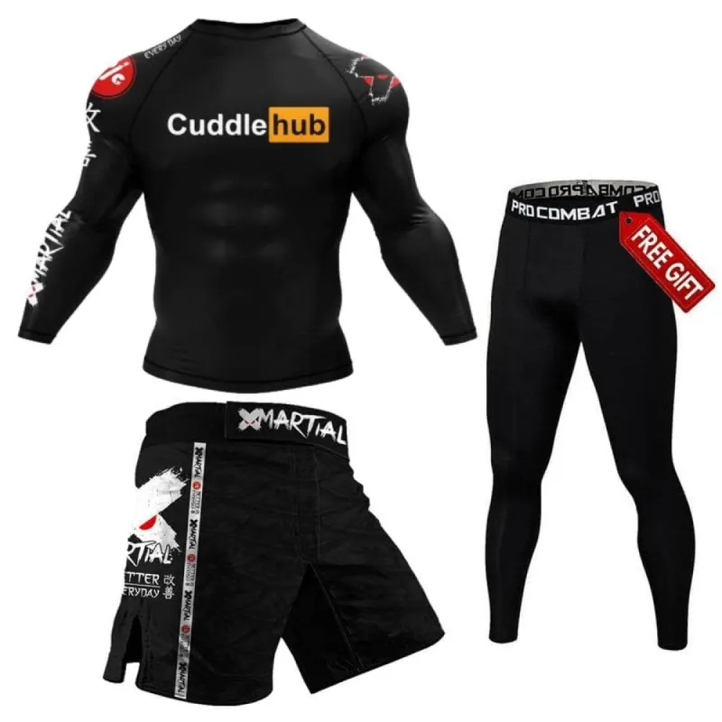 CuddleHub Fightwear Bundle sold by XMartial